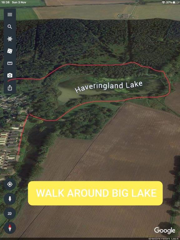 5 Lake View Haveringland Hall Country Park room 2